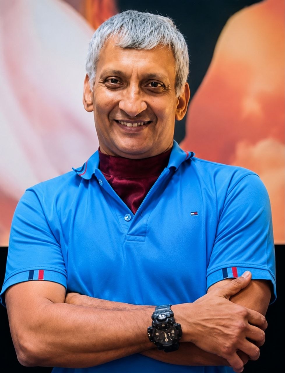 Dr Deepak Rao Physician, medical thinker and honorary major